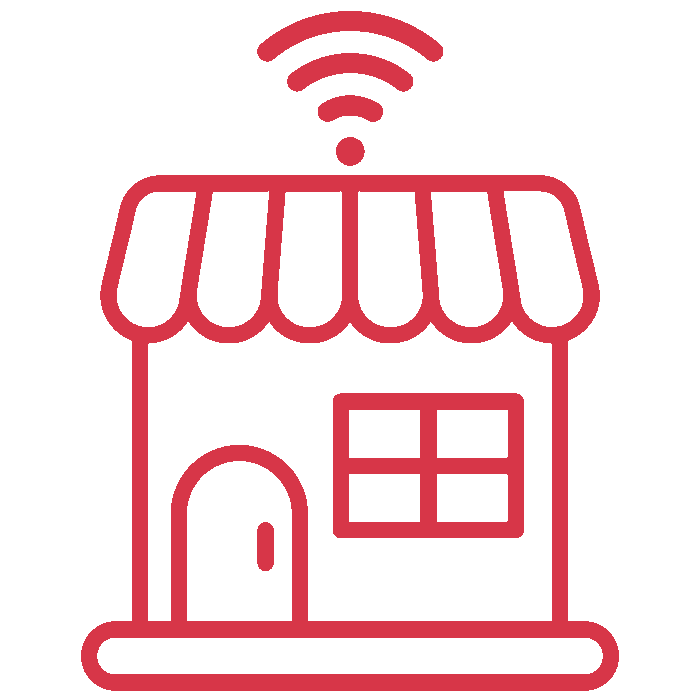 Business Internet Icon