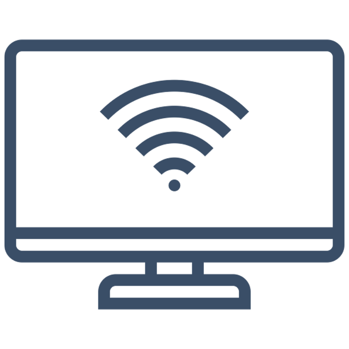 Streaming TV Icon
