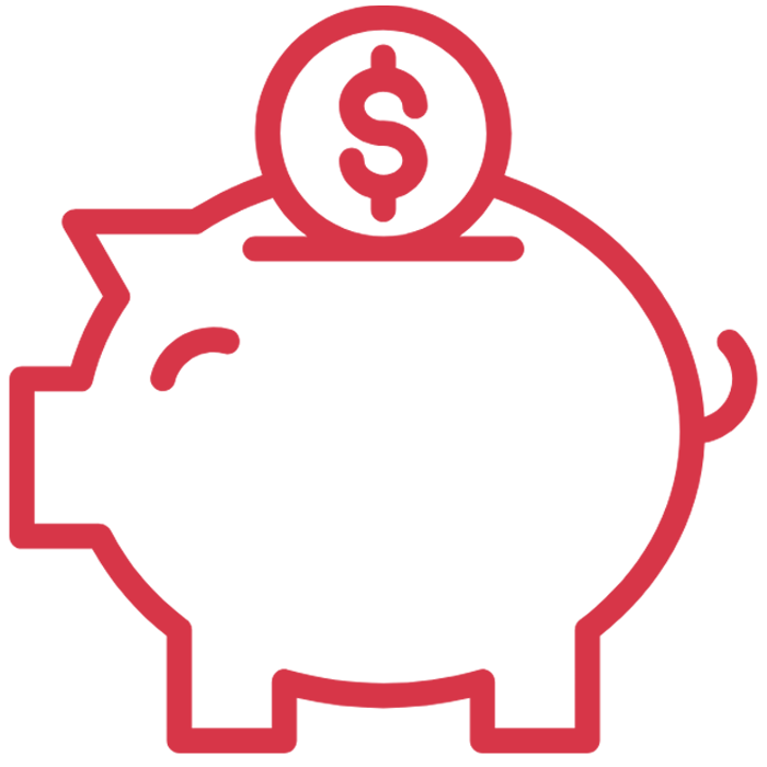 Savings Piggy Bank Icon