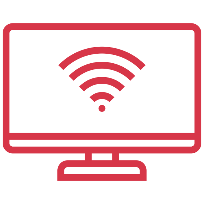 TV Wifi Icon