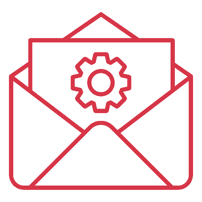 Email Settings Icon