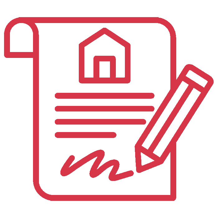 Lease Agreement Icon